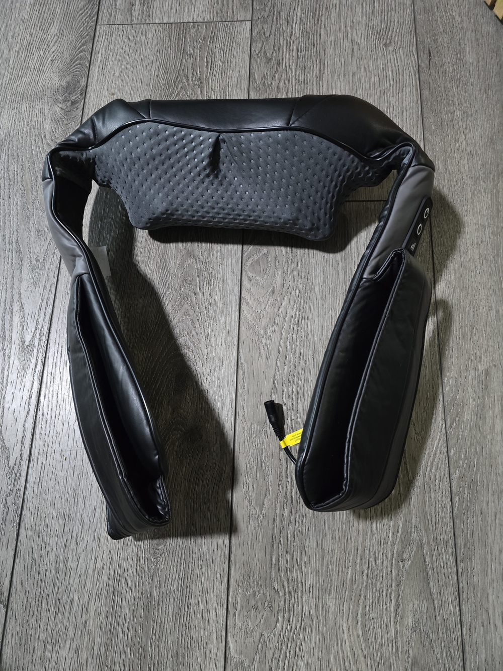 Nekteck Shiatsu Neck Massager with Heat for Pain Relief Deep Tissue